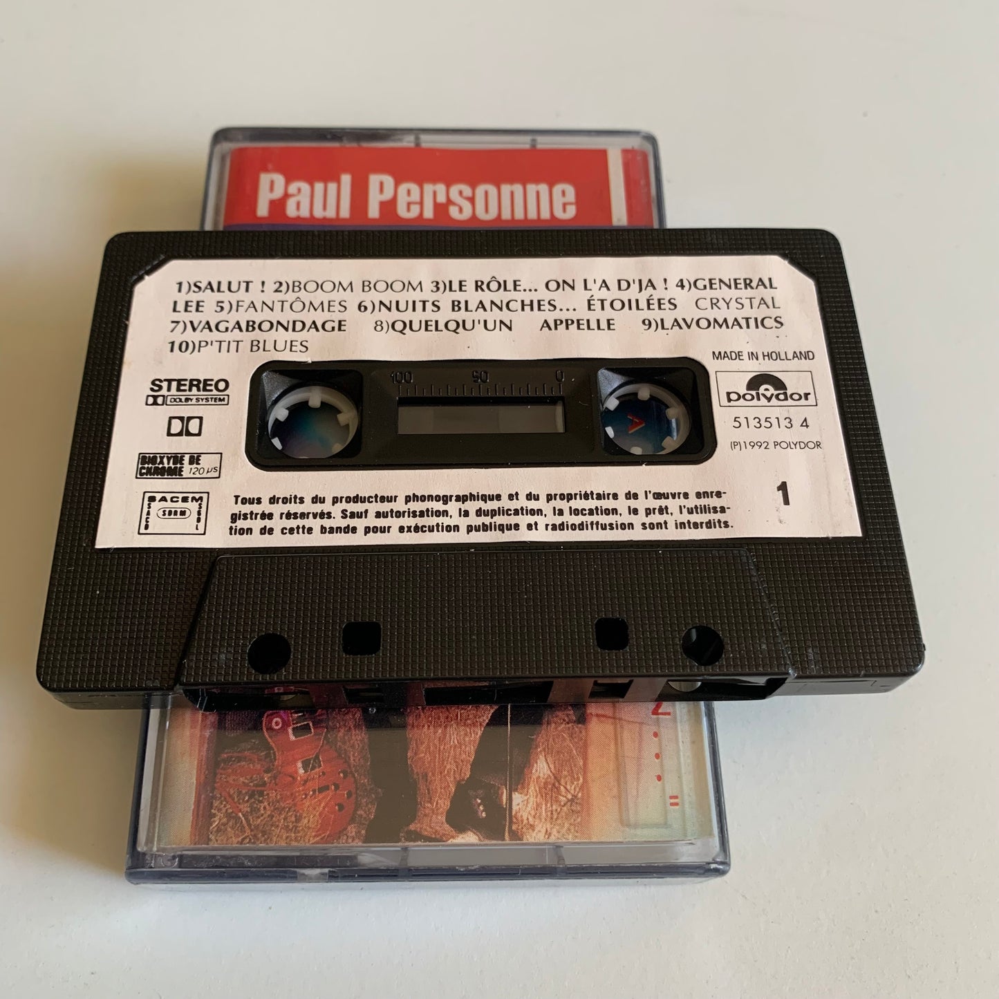 Paul Personne - Comme A La Maison - 1992 Occasion