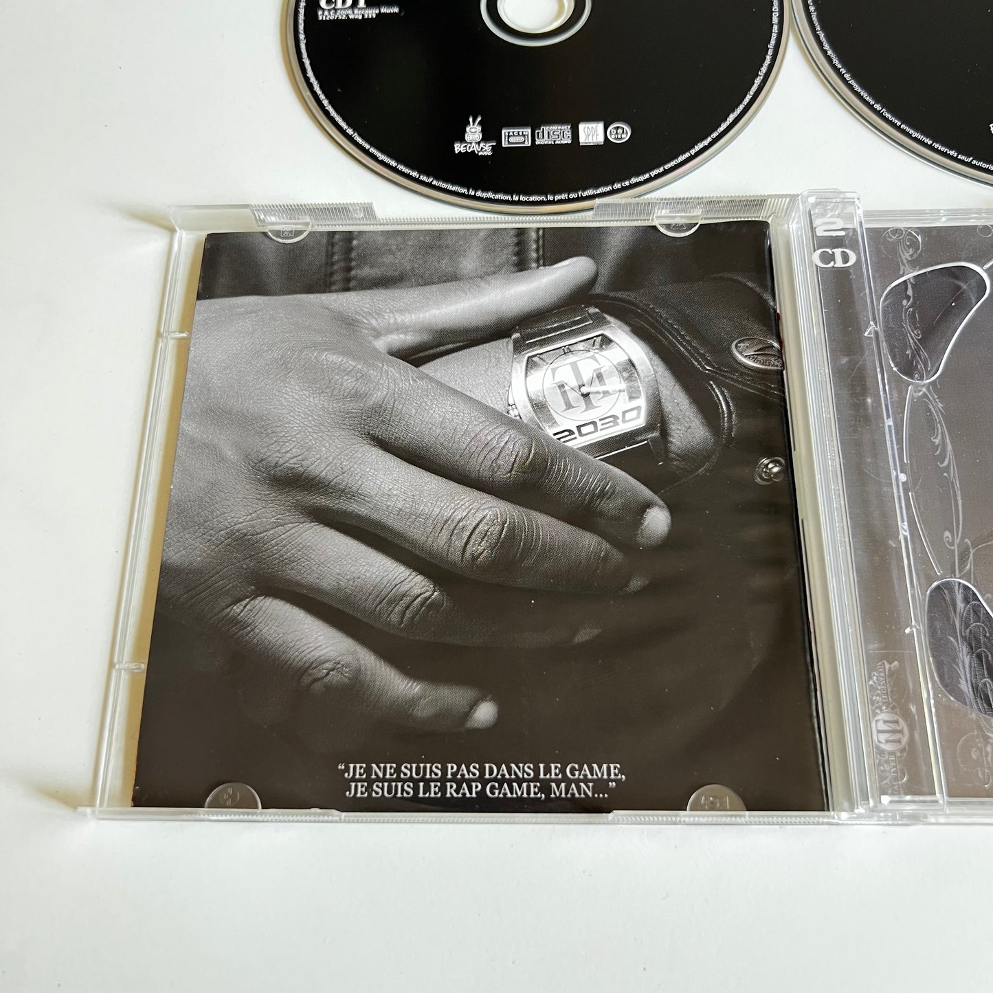 CD - Mac Tyer - Le Général - 2006
