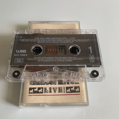 Phil Collins - Serious Hits Live! - 1990 Occasion