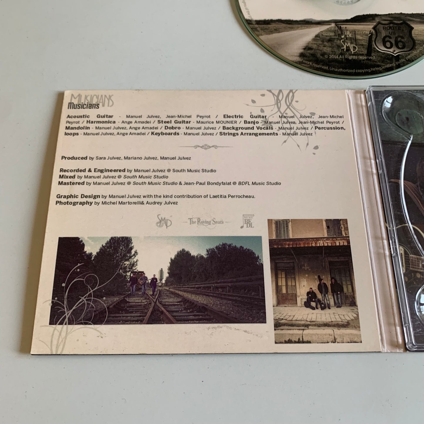 CD - The Roving Seats - 2014 Occasion