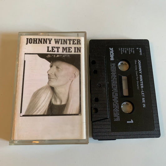 Johnny Winter - Let Me In - 1991 Occasion