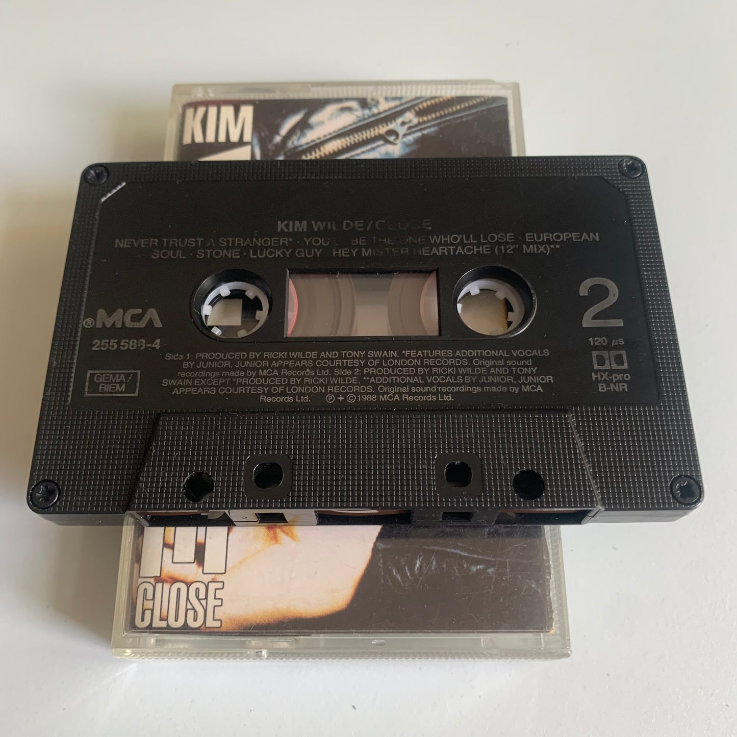 Kim Wilde - Close - 1988 Occasion