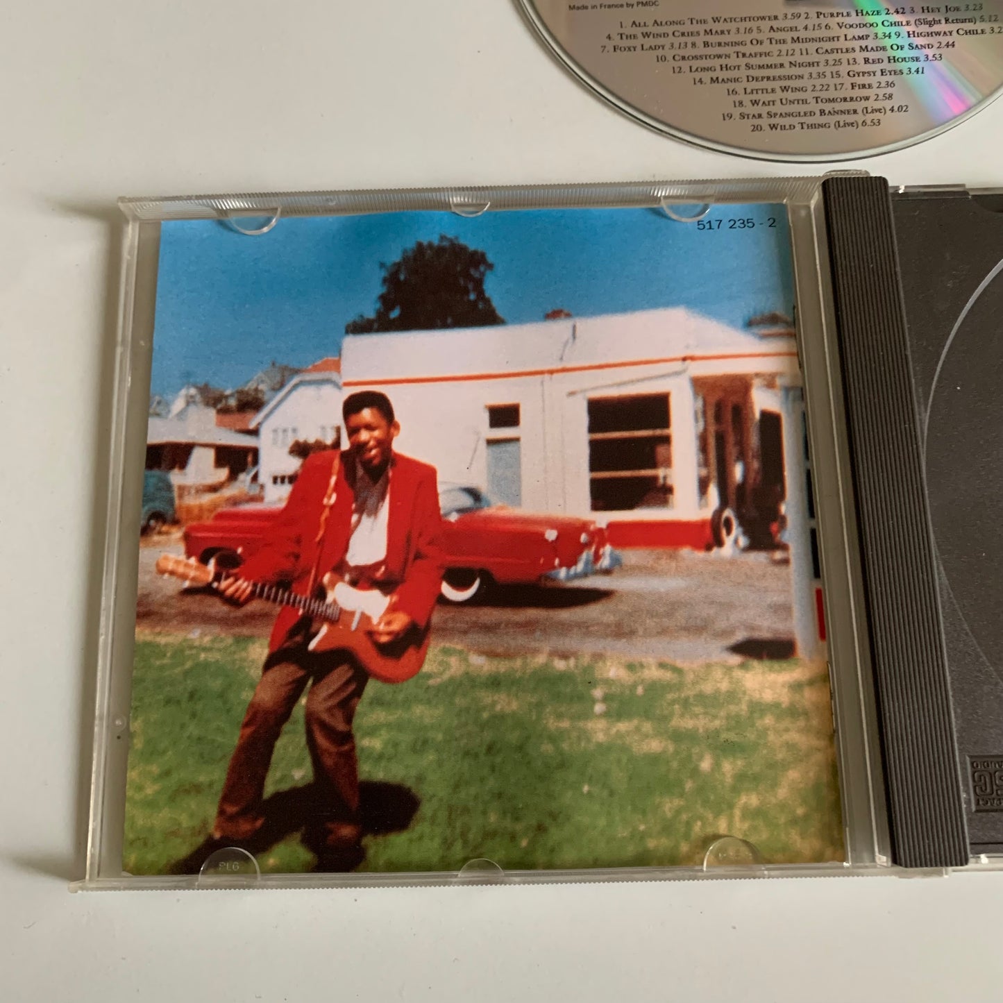 Jimi Hendrix - The Ultimate Experience - 1992 Occasion