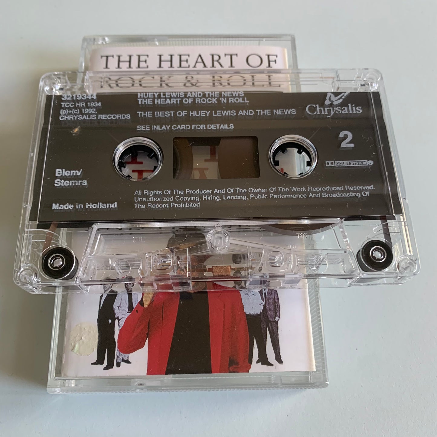 Huey Lewis And The News - The Heart Of Rock & Roll The Best Of 1992 Occasion