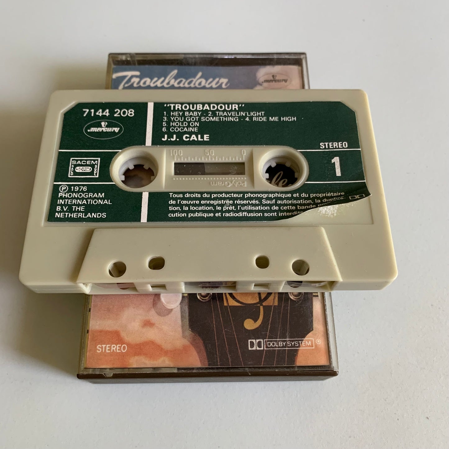 J.J. Cale - Troubadour - 1982 Occasion