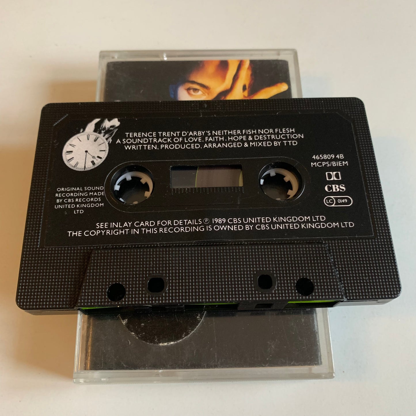 Terence Trent D'Arby's Neither Fish Nor Flesh: A Soundtrack Of Love, Faith, Hope, And Destruction - 1989 Occasion