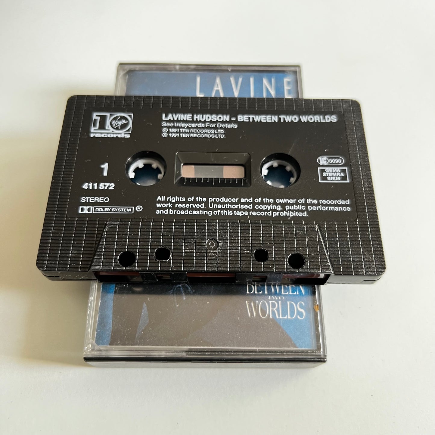 Lavine Hudson - Between Two Worlds - 1991
