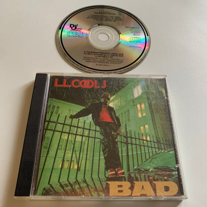 CD - LL Cool J - Bigger And Deffer  - 1987 Occasion
