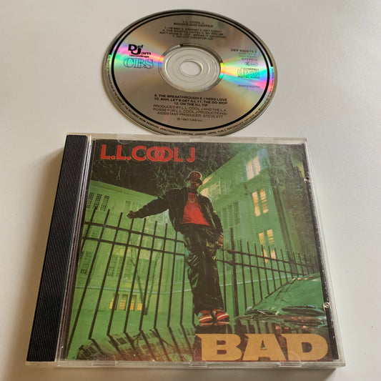 CD - LL Cool J - Bigger And Deffer  - 1987 Occasion