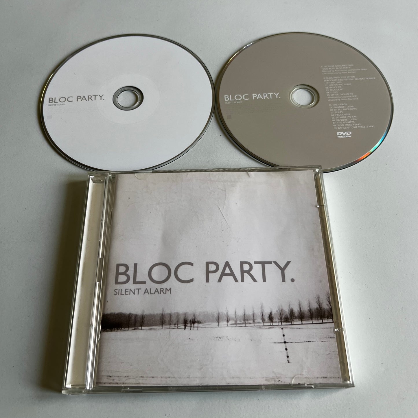 CD - Bloc Party - Silent Alarm - 2005