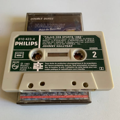 Johnny Hallyday - Palais Des Sports 1982 - 1982 Occasion