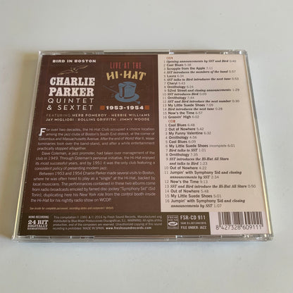 Charlie Parker Quintet & Sextet - Bird in Boston - Live at the Hi-Hat 1953-1954 - 2016 Occasion
