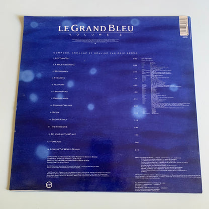 Éric Serra - Le Grand Bleu - Bande originale du Film - Volume 2 - 1988 Occasion