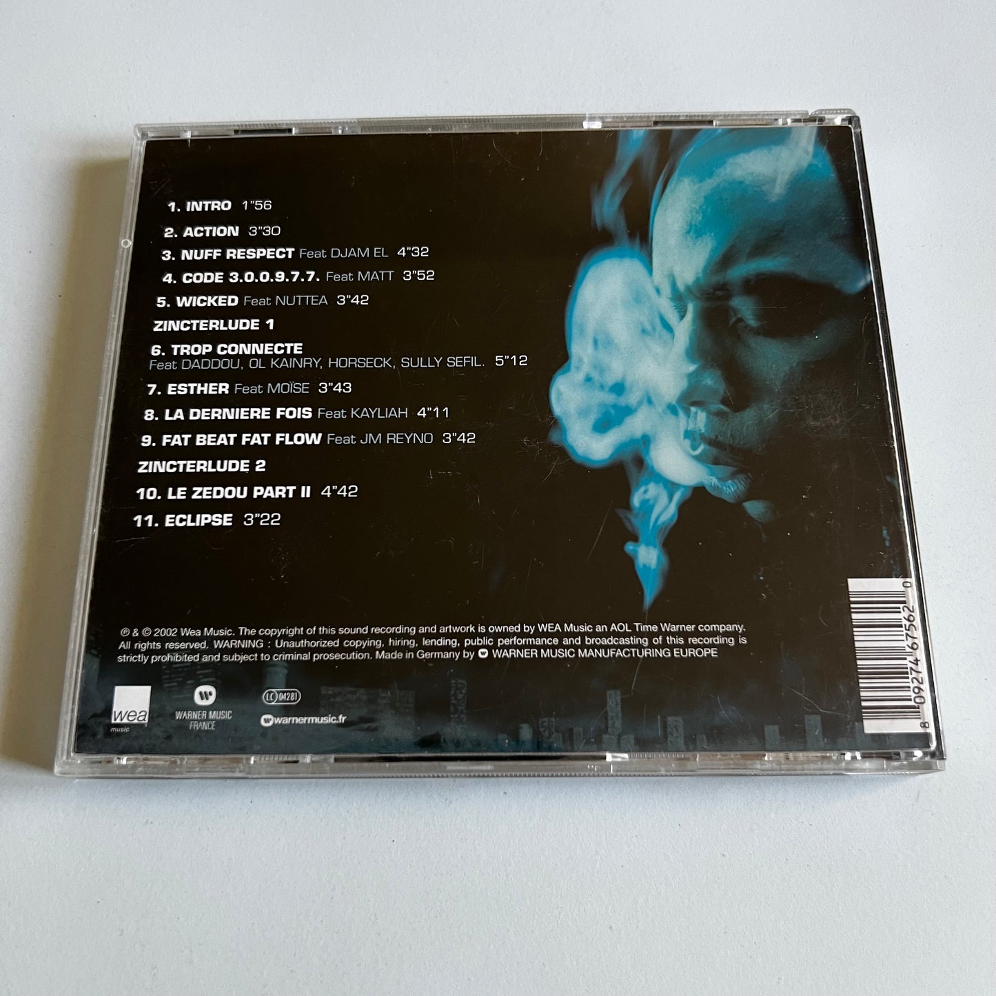 CD - Busta Flex - Eclipse - 2002
