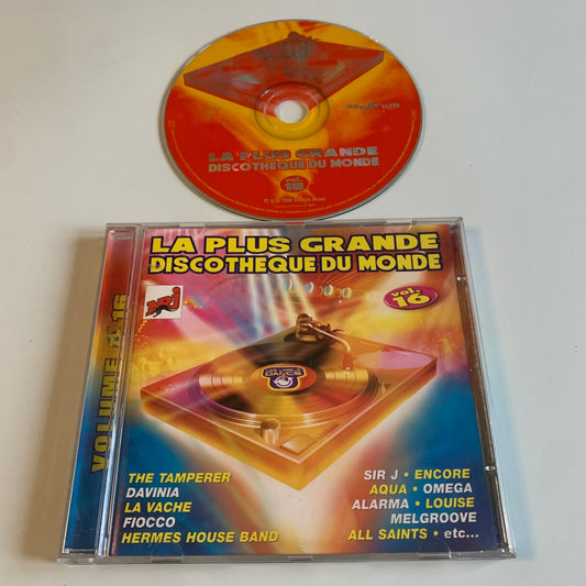 CD - Compilation - La Plus Grande Discothèque Du Monde Vol.16 - 1998 Occasion