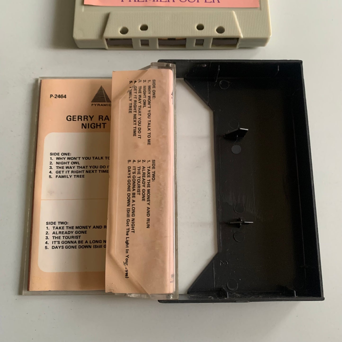 Gerry Rafferty - Night Owl - 1979 Occasion