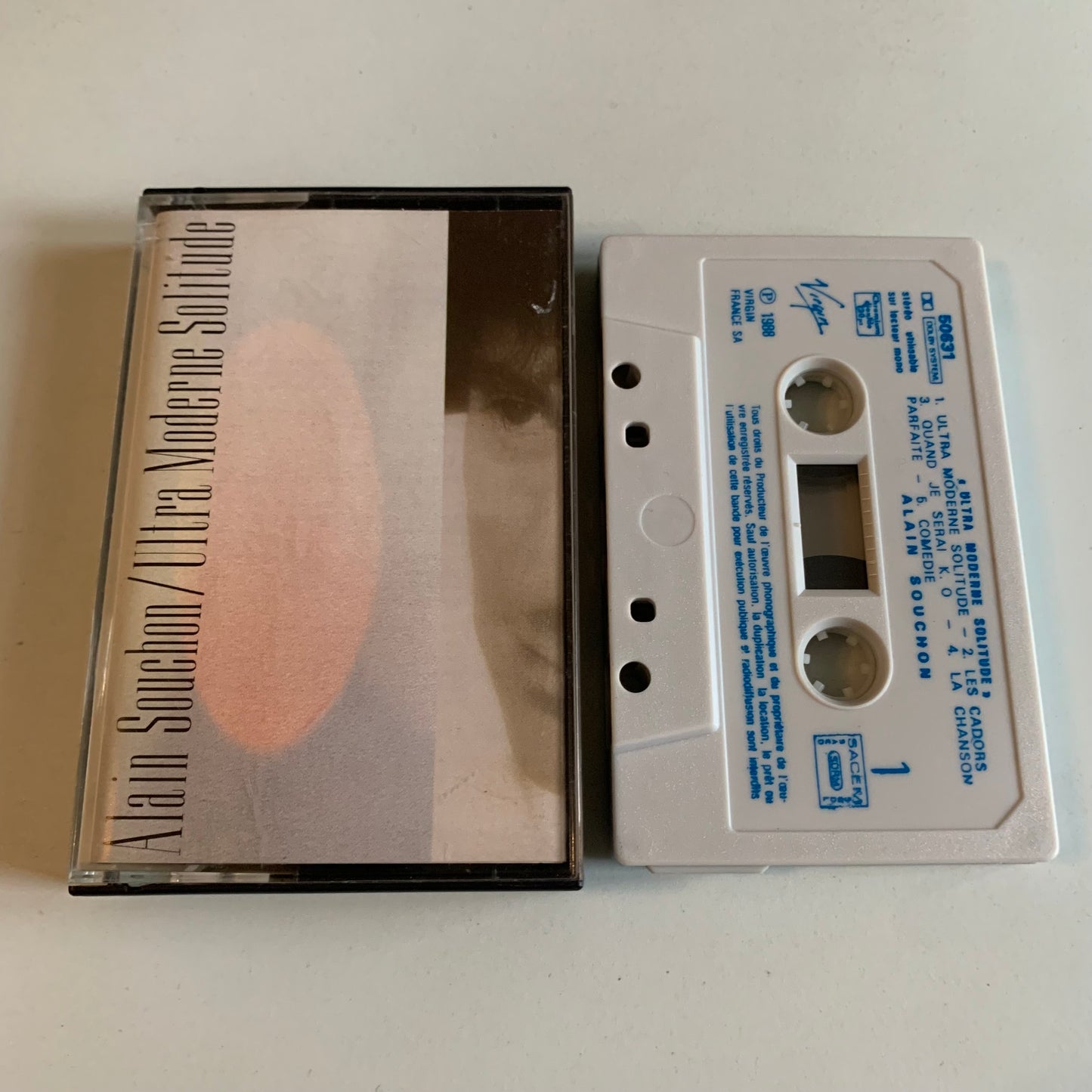 Alain Souchon - Ultra Moderne Solitude - 1988 Occasion