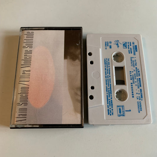 Alain Souchon - Ultra Moderne Solitude - 1988 Occasion