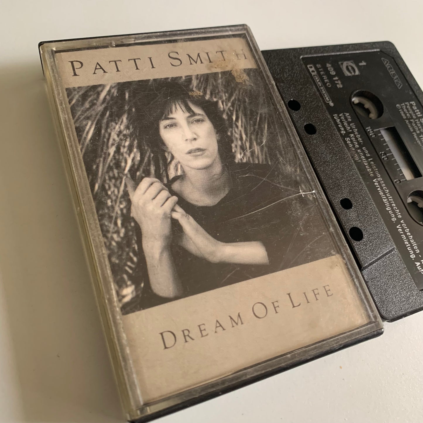 Patti Smith - Dream Of Life - 1988 Occasion
