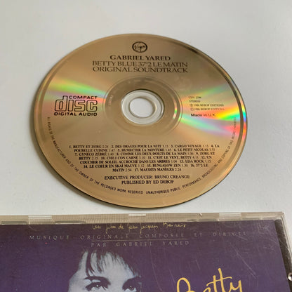 CD - Gabriel Yared - 37°2 Le Matin - 1986 Occasion