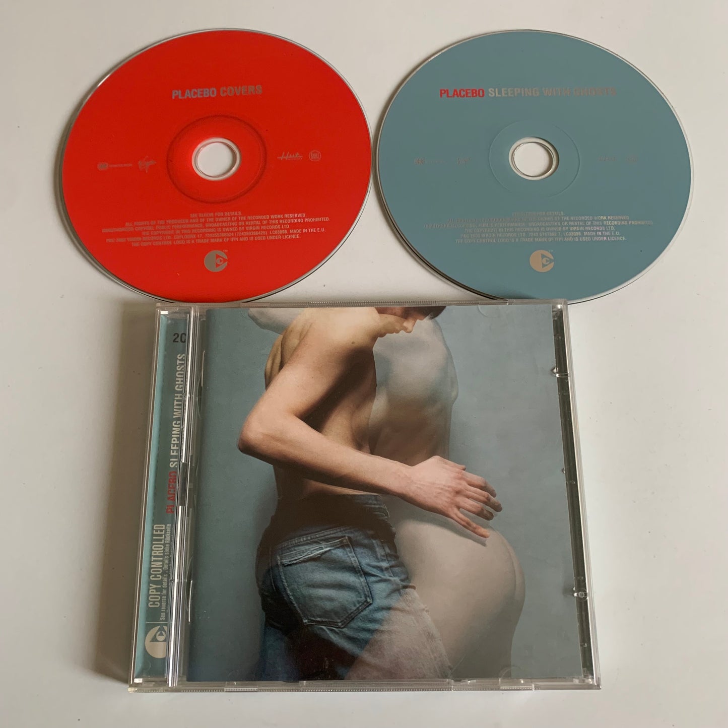 CD - Placebo - Sleeping With Ghosts - 2003 Occasion