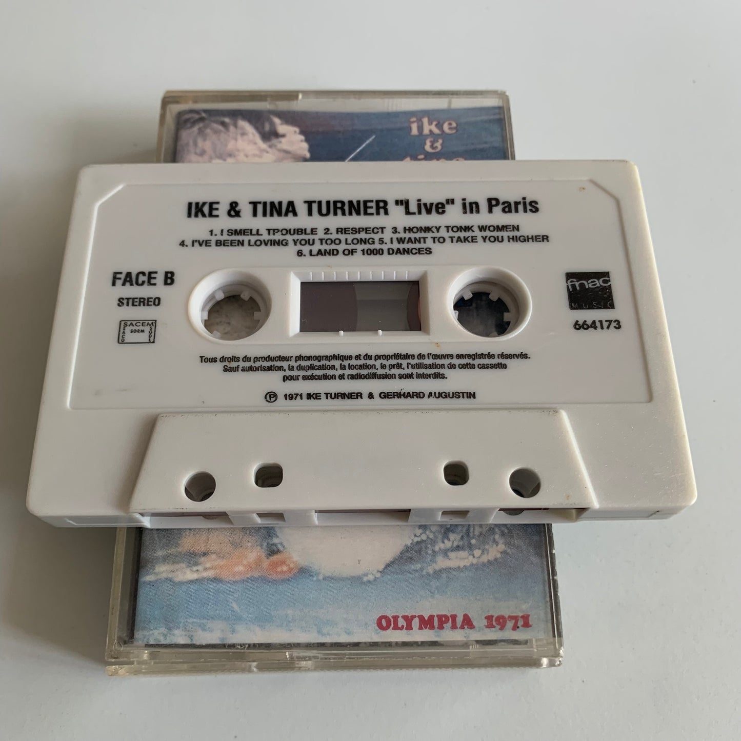 Ike & Tina Turner - Live In Paris - Olympia 1971 - Occasion