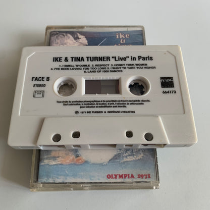Ike & Tina Turner - Live In Paris - Olympia 1971 - Occasion