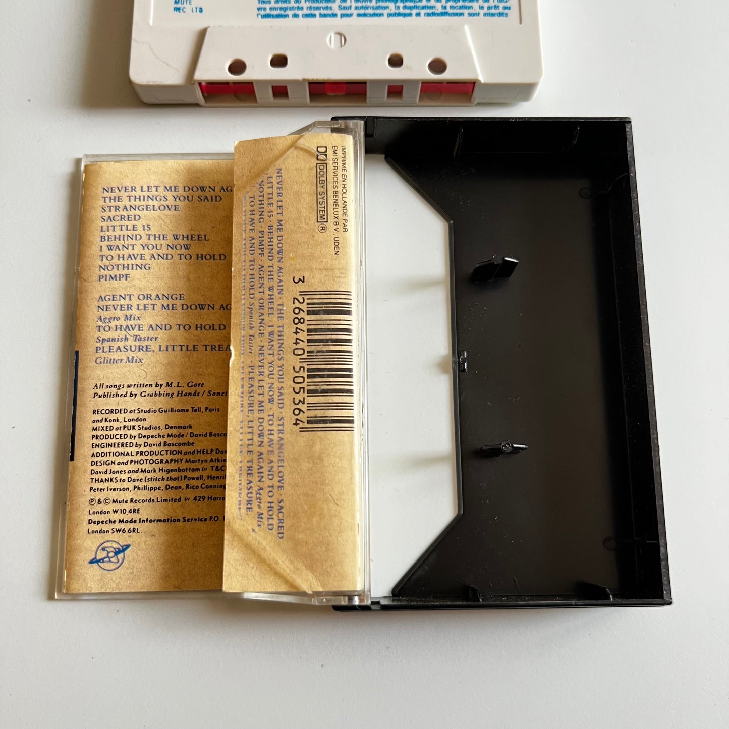 Depeche Mode - Music For The Masses - 1987
