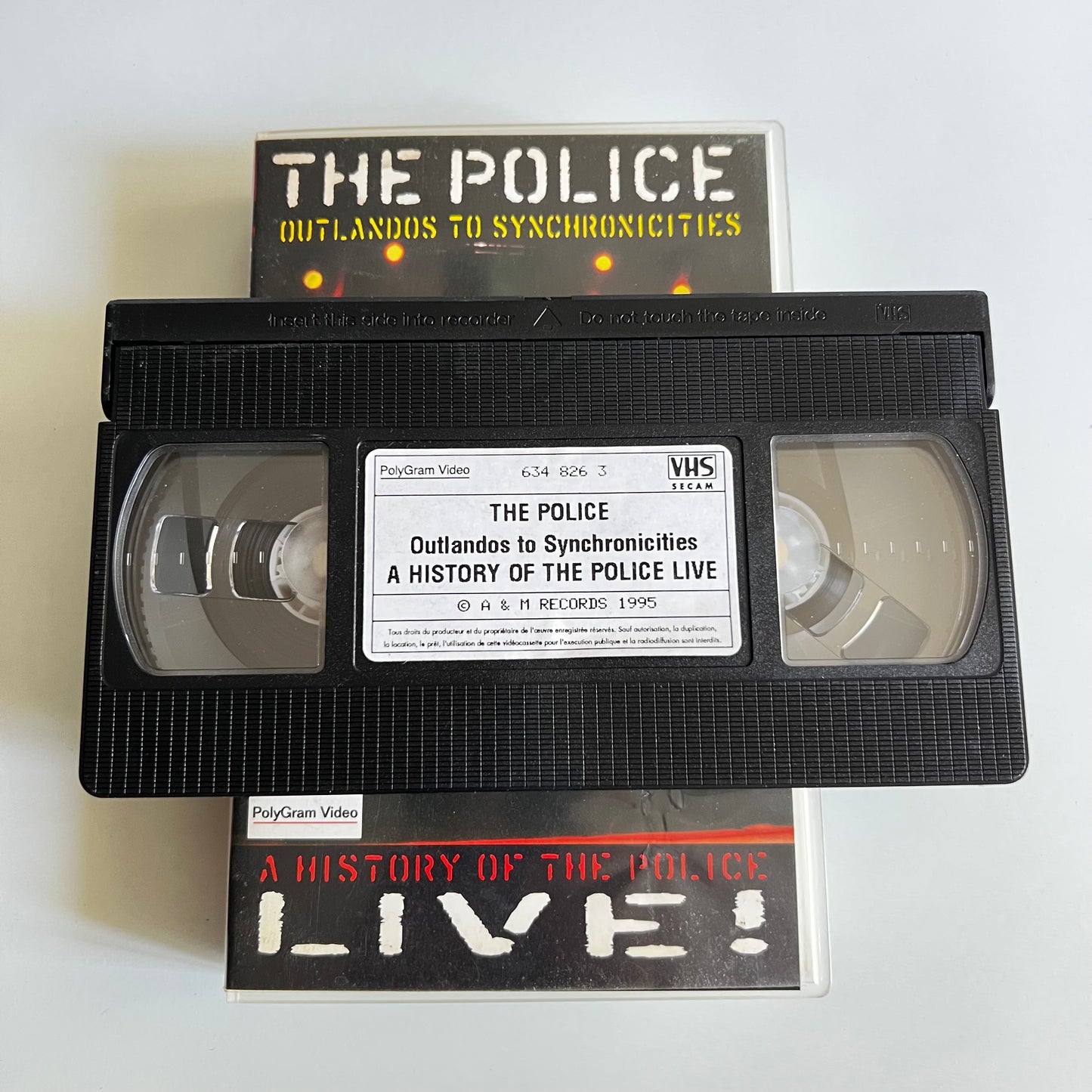 The Police - Outlandos To Synchronicities - 1995