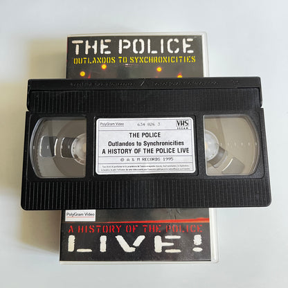 The Police - Outlandos To Synchronicities - 1995