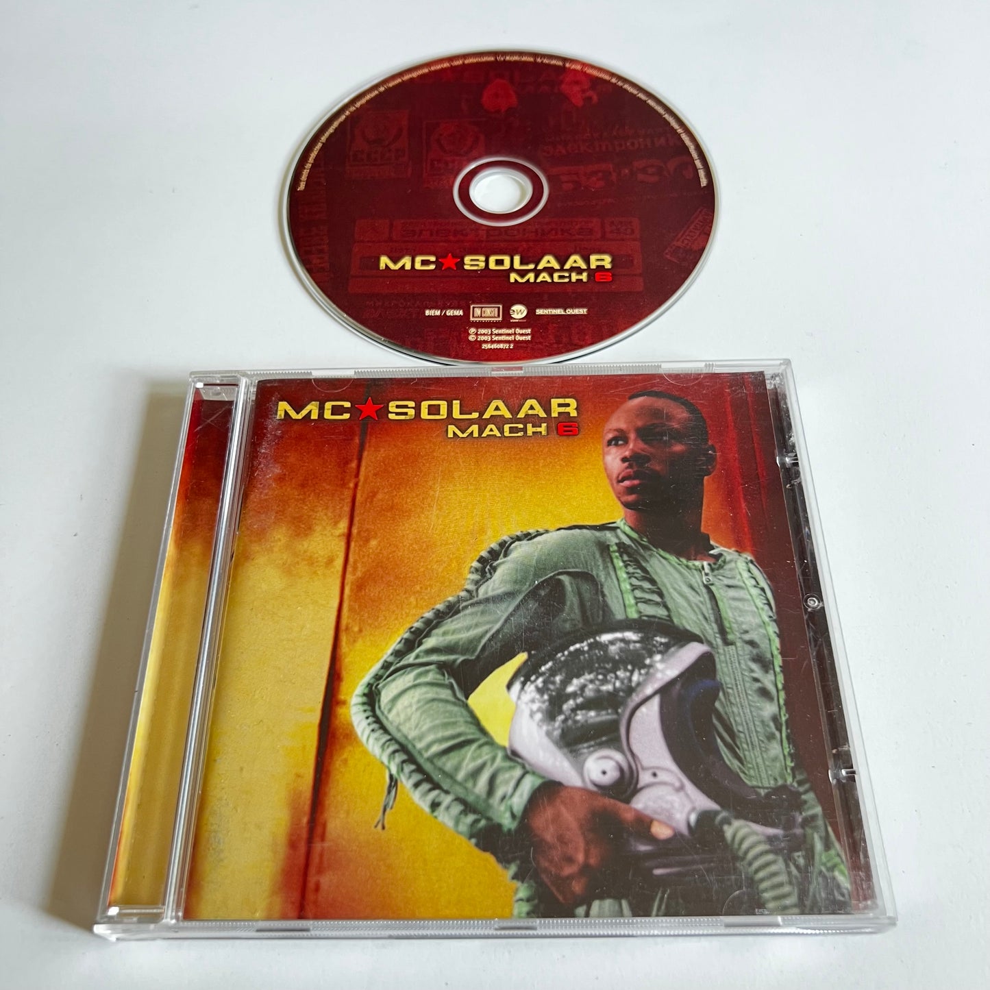 CD - MC Solaar - Mach 6 - 2003