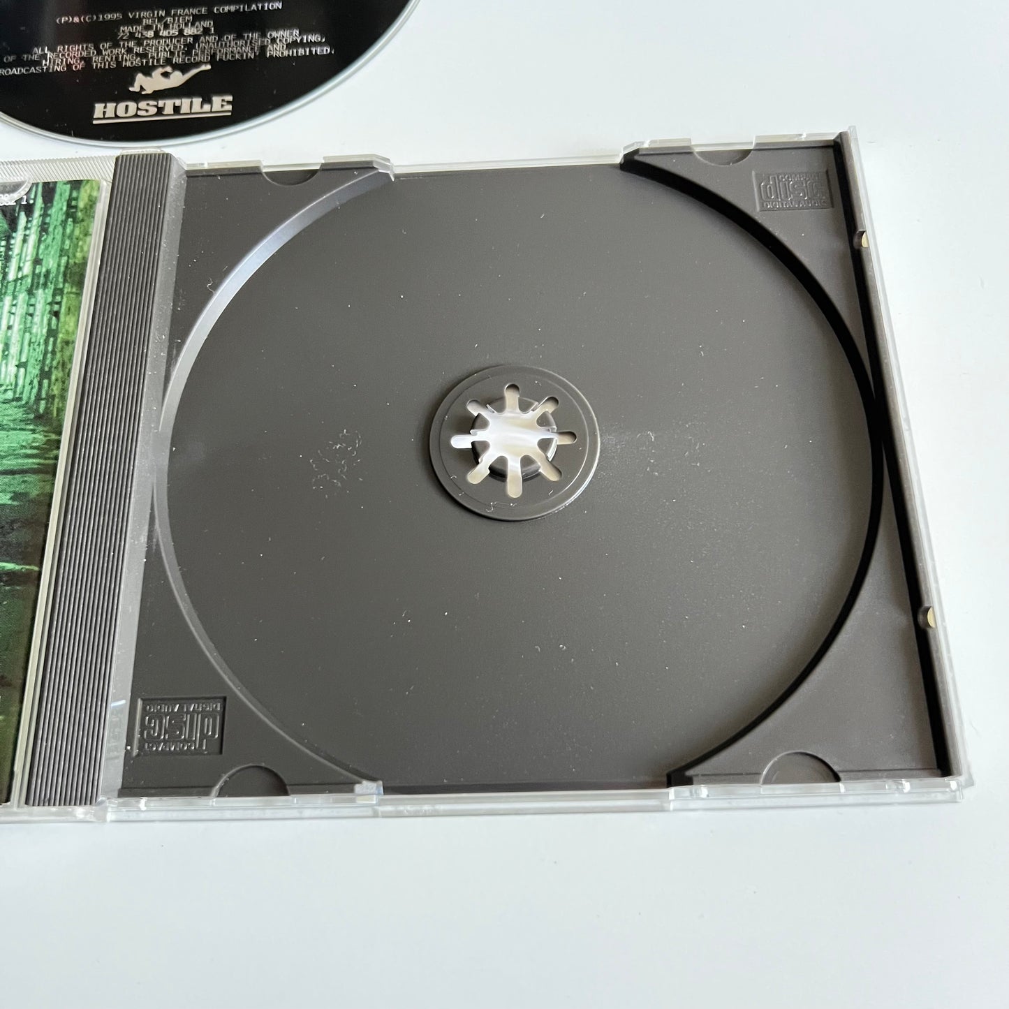 CD - Compilation - Hostile - 1995