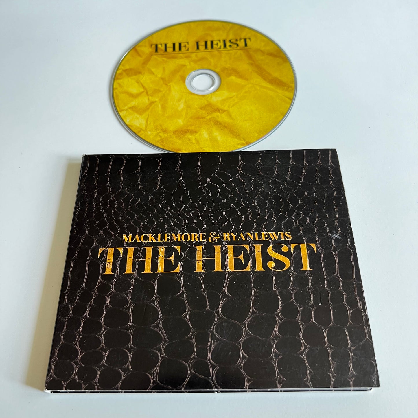 CD - Macklemore - Ryan Lewis - The Heist - 2012