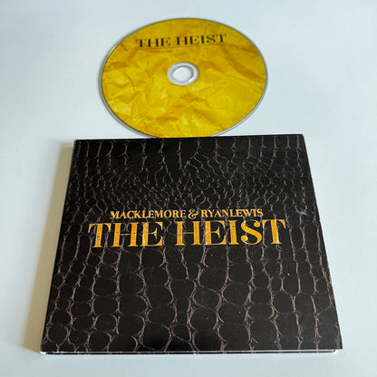 CD - Macklemore - Ryan Lewis - The Heist - 2012