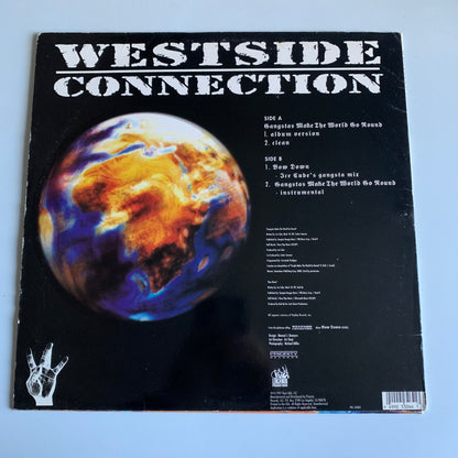 Westside Connection - Gangstas Make The World Go Round - Single 1997