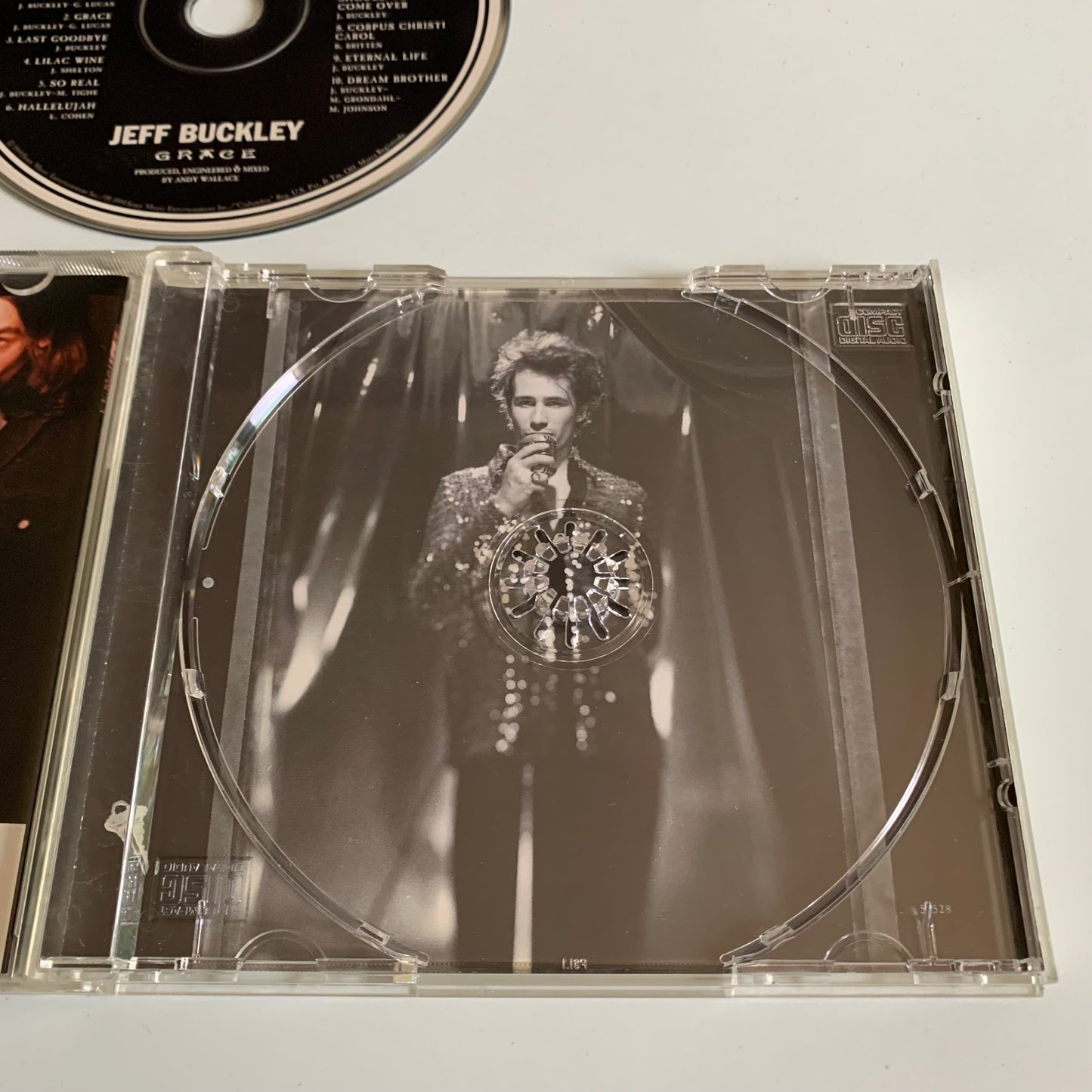 CD - Jeff Buckey - Grace - 1994