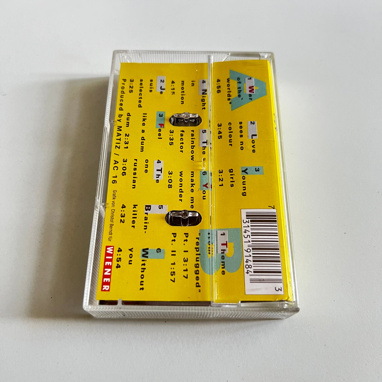 U96 - Replugged - 1993