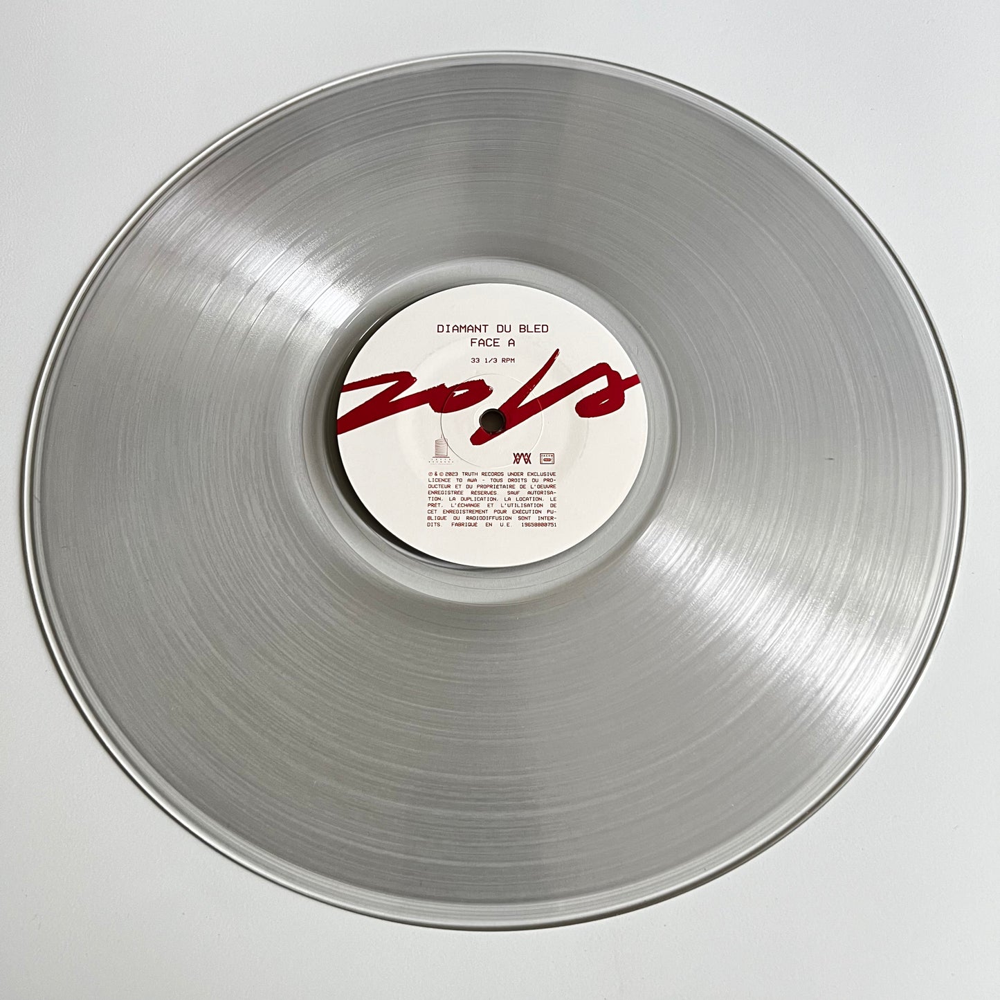 Zola - Diamant Du Bled - LP Transparent 2023