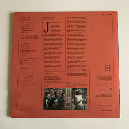Jazz At The Philharmonic - The Historic Recordings - Double LP