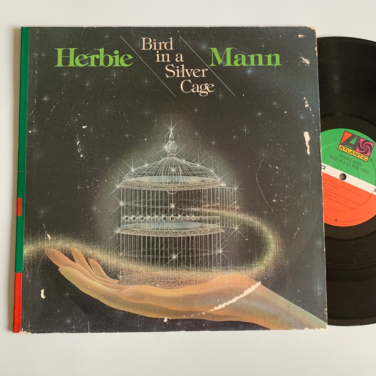 Herbie Mann - Bird In A Silver Cage - LP 1976
