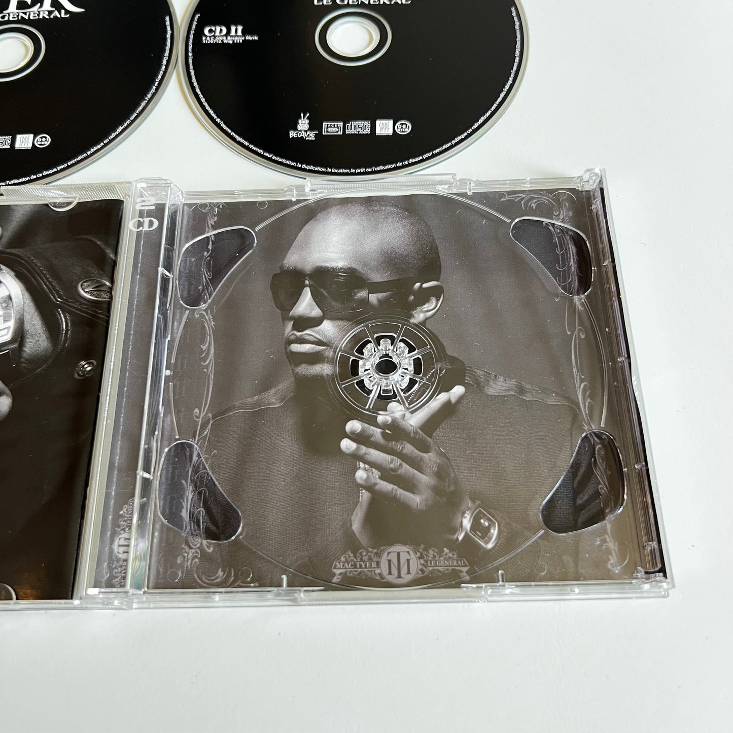 CD - Mac Tyer - Le Général - 2006