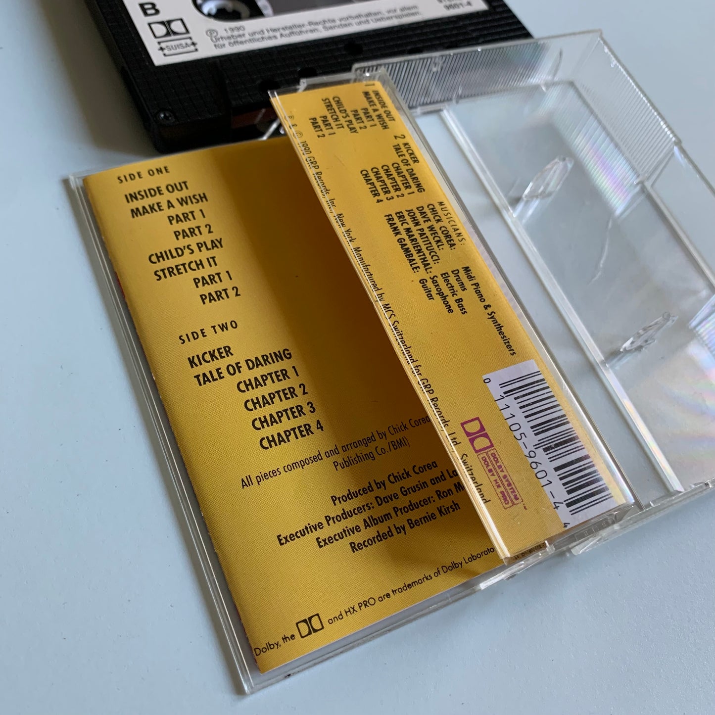 Chick Corea Elektric Band - Inside Out 1990 Occasion