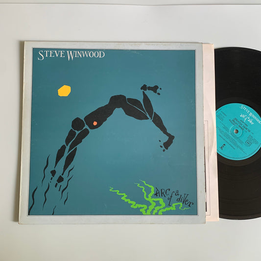 Steve Winwood - Arc Of A Diver - LP 1980 Occasion