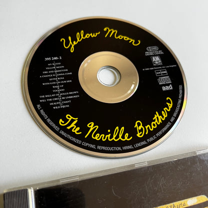 CD - The Neville Brothers - Yellow Moon - 1989