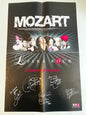 Affiche Poster Original Spectacle Mozart L’Opera Rock - 60x40cm