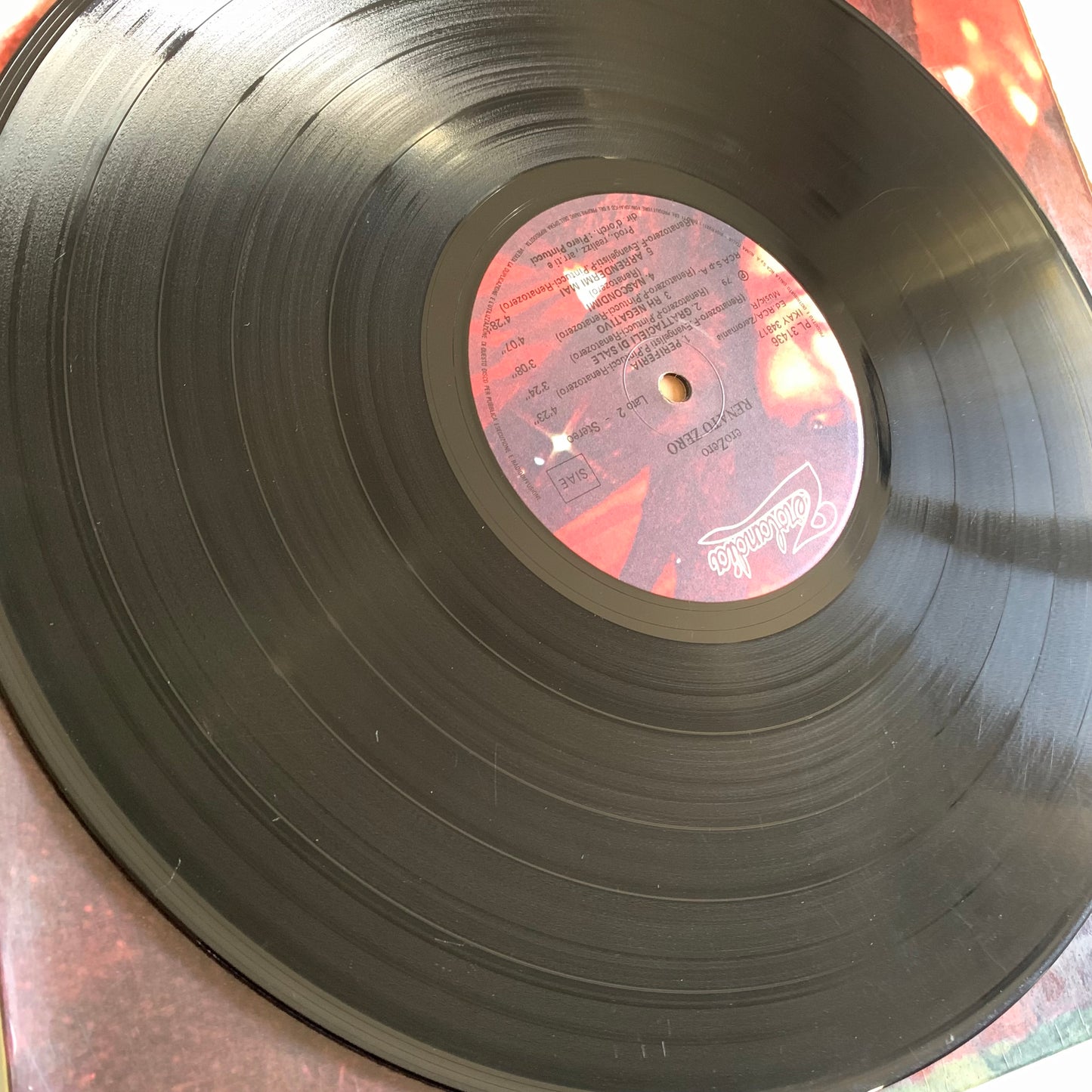 Renato Zero - EroZero - LP 1979