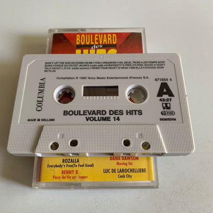 Variétés Compilation - Boulevard Des Hits Volume 14 - 1992 Occasion