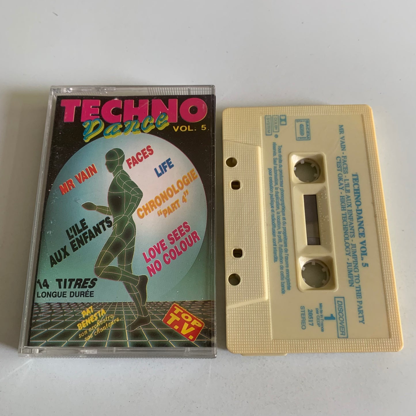 Pat Benesta, Son Orchestre, Ses Chanteurs - Techno Dance Vol. 5 - Occasion