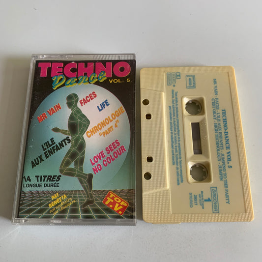Pat Benesta, Son Orchestre, Ses Chanteurs - Techno Dance Vol. 5 - Occasion