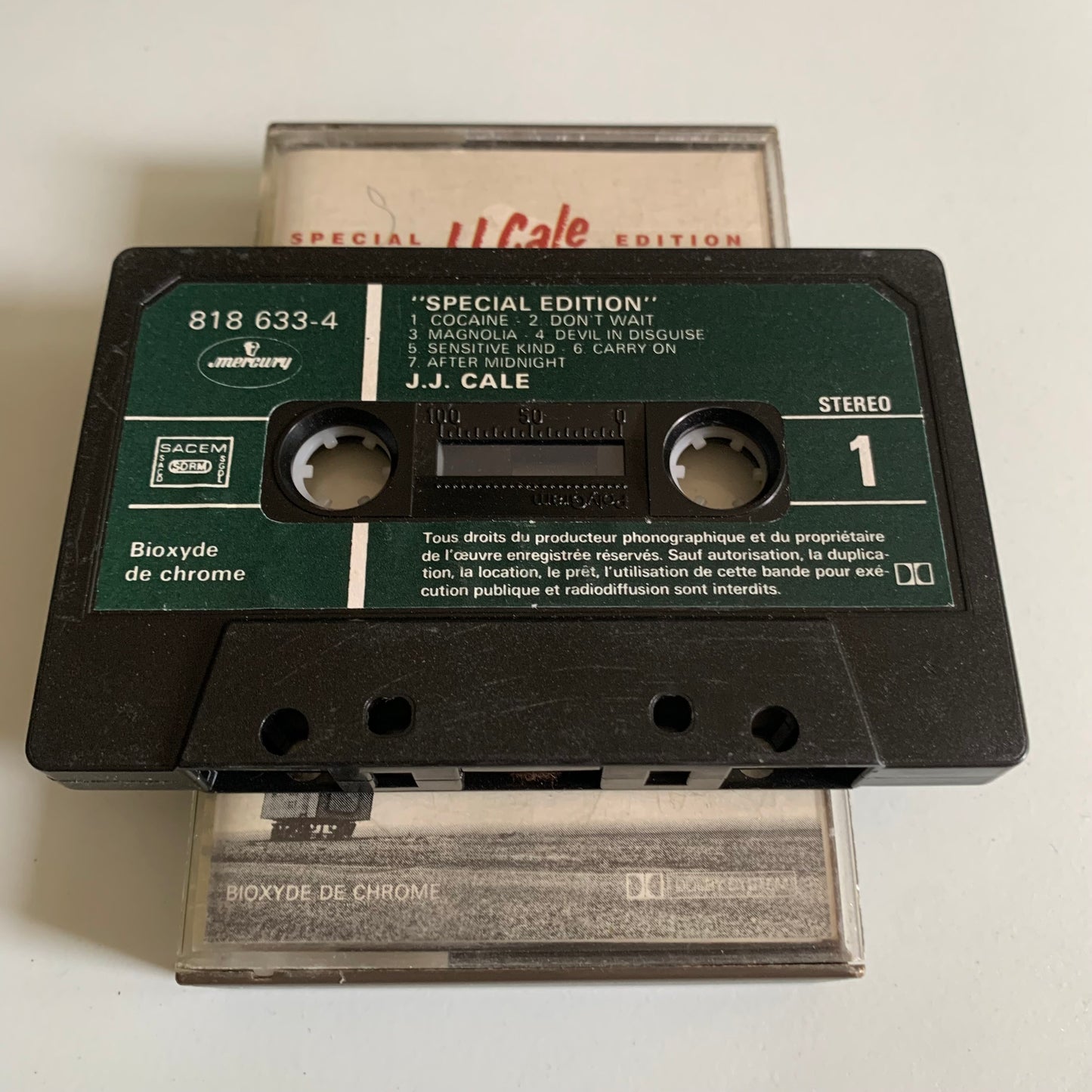 J.J. Cale - Special Edition - 1984 Occasion